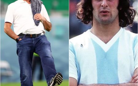 Ganó el primer Mundial para Argentina pero su país lo Olvidó | Mario Alberto Kempes HISTORIA