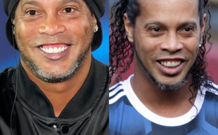 ¡Hace 15 minutos! La tragedia de Ronaldinho, a 46 años, sus últimos días estuvieron llenos de dolor. r