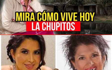 ¿RECUERDAS A LA CHUPITOS? NOS HIZO REÍR A TODOS Y LO PERDIÓ CASI TODO… ASÍ VIVE HOY 