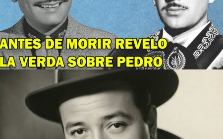 Eulalio González Piporro Murió Hace 21 Años Pero Antes Confesó La Gran Verdad Sobre Pedro Infante 