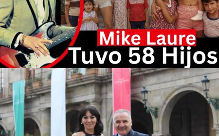 La Triste Historia de Mike Laure el Rey del Tropico | Tuvo 58 hijos 