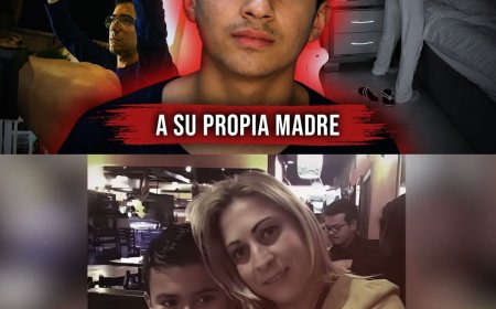 Derek Rosa: Tenía 13 AŇ0S y una cámara grabó lo que le hizo a su MADRE 