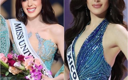 El colapso de Miss Universo...