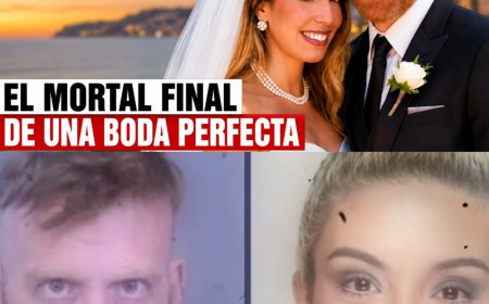 Las Últimas Fotos de su Boda Parecían Inocentes... Pero Anunciaban una Tragedia Inimaginable. 