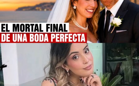 Las Últimas Fotos de su Boda Parecían Inocentes... Pero Anunciaban una Tragedia Inimaginable. e