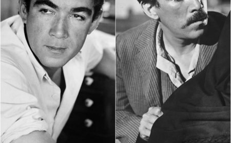 La Trágica Muerte De Anthony Quinn Y su Hijo