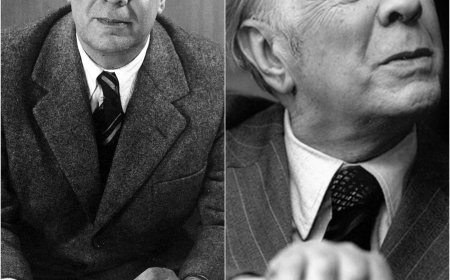 El día que MURIÓ Jorge Luis Borges - Vida y muerte de Borges