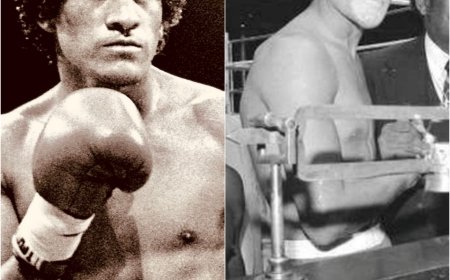 La última sinfonía de Salvador Sánchez: La batalla épica en el Madison Square Garden que inmortalizó al rey del peso pluma