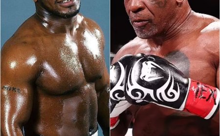 ¡Ni Brujería ni TYSON lo Salvaron! Chávez le da Brutal PALIZA a Boricua Engreído