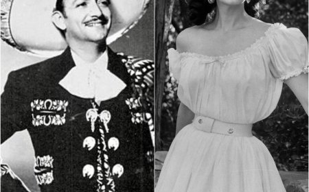 El OSCURO SECRETO que JORGE NEGRETE Ocultó a María Félix hasta su MUERTE