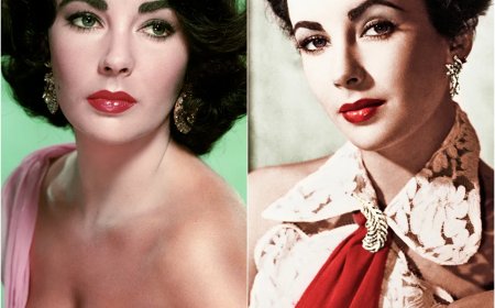 La Trágica Muerte De Elizabeth Taylor Y Su Esposo que Más ama