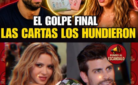 💥SHAKIRA ESTALLA TRAS DESTAPAR LAS CARTAS DE MILAN Y SASHA Y HUNDE A LOS PADRES DE PIQUÉ 