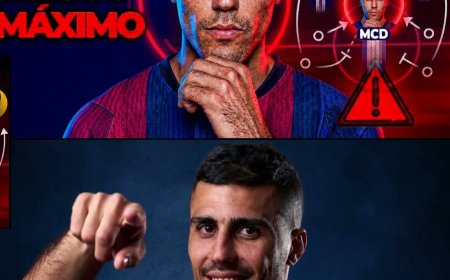 RODRI CAMBIARÁ al BARÇA para SIEMPRE | El plan SECRETO de Flick que DESTROZA al Madrid 