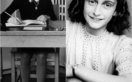 La MUERTE BRUTAL de ANNE FRANK - Su SUFRIMIENTO en manos de los NAZIS - 2ª Guerra
