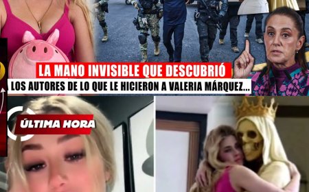 La ayuda de la mano invisible: Creían que lo que le habían hecho a Valeria Márquez quedaría impune.. 