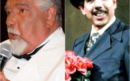 El día que MURIÓ Ruben Aguirre - Biografía del querido Profesor Jirafales