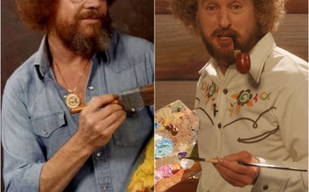 El día que MURIÓ Bob Ross - Biografía del famoso pintor de tv