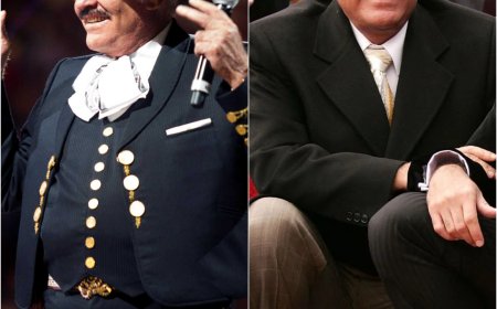 El día que MURIÓ Vicente Fernandez