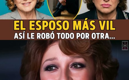 Angélica María: Cambiada por una Más Joven... Y el ASQUEROSO Saqueo de su Esposo 