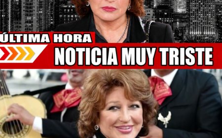 HACE 14 MINUTOS: Tristes noticias sobre Angélica María: su hija ha confirmado la desgarrado noticia