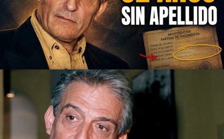 Pepe Sancho hizo justicia en televisión ante toda España — y a su hijo lo negó durante 32 años s