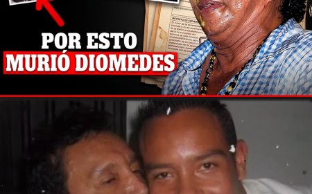 La trágica y misteriosa muerte de Diomedes Díaz, El Cacique de La Junta: Lo que nunca nos contaron n