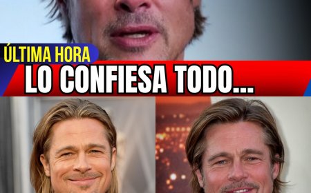 La CONFESIÓN Que BRAD PITT GUARDÓ Durante 20 Años: NO ES QUIÉN CREES. s