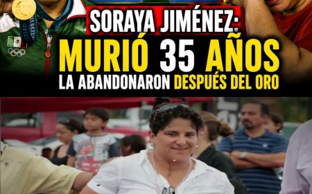 SORAYA JIMÉNEZ: LA TRAICIÓN DEL DEPORTE MEXICANO QUE LE COSTÓ LA VIDA A LOS 35 
