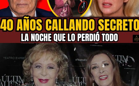 Silvia Pinal El OSCURO Secreto Que Calló 40 Años... La Bala Que Casi la Mata 