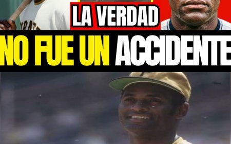 ROBERTO CLEMENTE: La Verdad que Permaneció Oculta por Más de 50 Años... ¡Al Fin Salió a la Luz! 