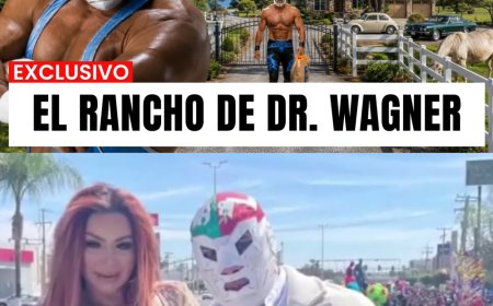 Así FUE la TRÁGICA VIDA del DOCTOR WAGNER - Máscara, Accidente y Taxi 