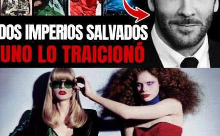 EL SECRETO DE TOM FORD SACÓ A GUCCI DEL ABISMO Y SALVÓ A YSL CUANDO YA ERA TARDE 