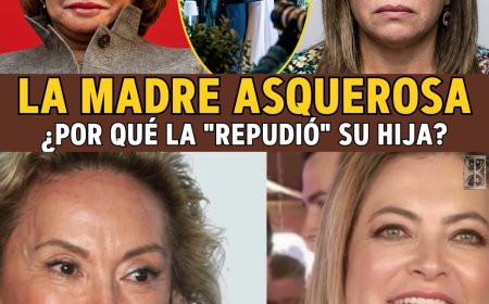 Elba Esther Gordillo: ASQUEROSO Matrimonio 41 Años Menor... El Repudio de su Propia Hija 