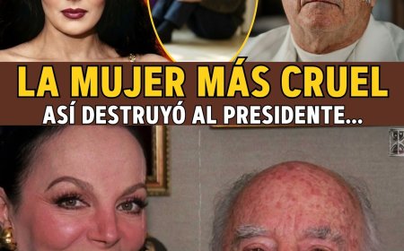 Sasha Montenegro: La CRUEL Verdad y el ASQUEROSO Secreto que el Presidente SUFRIÓ en Silencio o