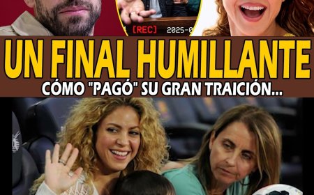 ¡El Hundimiento del Clan Piqué! Los Turbios Secretos que Montserrat y Joan Ocultaron a Shakira.