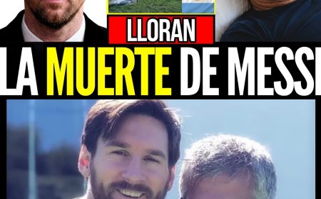 JORGE MESSI: el padre que lo controló todo, menos su propia MUERTE  