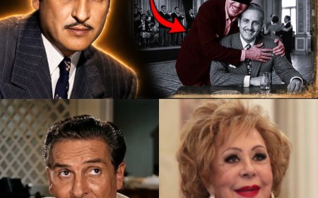 La Doble Vida de Arturo de Córdova: El Cruel Engaño que Destruyó a Silvia Pinal y el Amante Secreto que Nadie Imaginó.