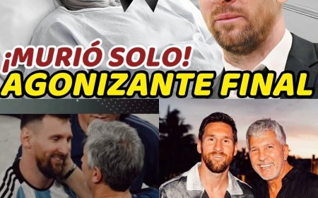 ¡LO DEJARON MORIR! La cruda enfermedad que MATÓ a JORGE MESSI  
