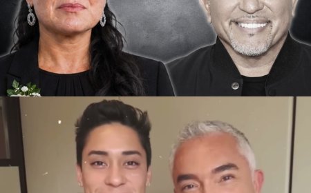 Tras el devastador diagnóstico de César Millán, su esposa se despidió entre lágrimas