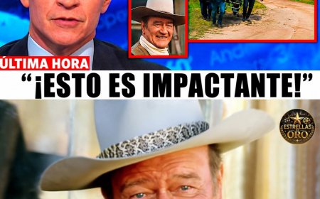 Lo que encontraron en la finca de John Wayne en California es absolutamente impactante