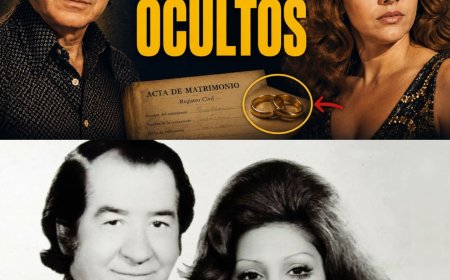 Juanito Valderrama OCULTÓ dos familias — y la boda que Dolores Abril esperó treinta años 