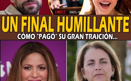 Shakira: Su suegra CÓMPLICE... El asqueroso KARMA de Piqué