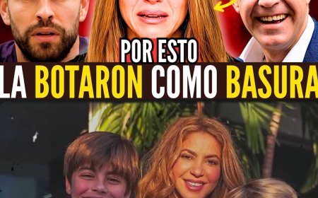Shakira: Su Suegro La Echó de 2 Casas… ¡Con Su Padre de 91 Años Enfermo! 
