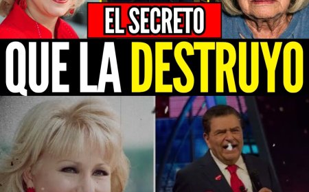 Cristina Saralegui: La TERRIBLE Verdad Sobre su Hijo que Hizo de TODO por Ocultar