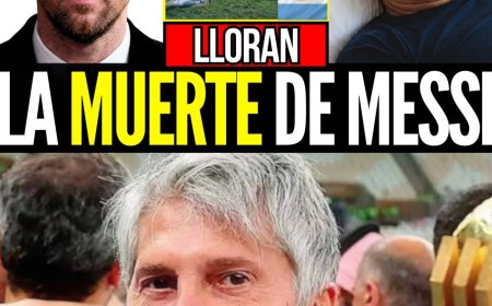 JORGE MESSI: el padre que lo controló todo, menos su propia MUERTE