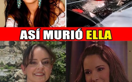 14 ACTRICES DE TELENOVELAS QUE MURIERON DE FORMA TRÁGICA Y SEGURAMENTE NO LO SUPISTE