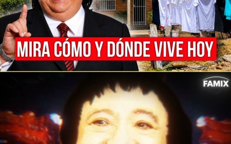 ¿RECUERDAS A LUIS DE ALBA? TRAS PERDER CASI TODO Y DESAPARECER DE LA TV, ASÍ VIVE HOY EL PIRRURRIS 