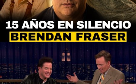 El PRECIO De Denunciar Al Hombre Más PODEROSO De HOLLYWOOD | Brendan Fraser 