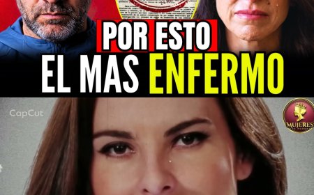 El Asqueroso Secreto de Luis García en la Intimidad (Por Esto Kate del Castillo le Tenía TERROR) 