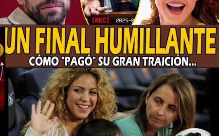 Shakira: La SUEGRA fue cómplice... El aterrador KARMA de Piqué 
